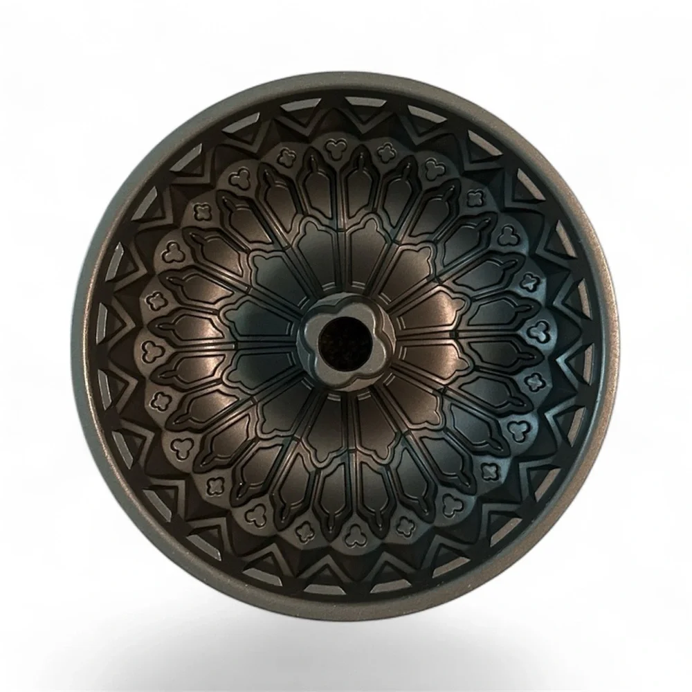 Nordic Ware Silver Decorative Bundt Cake Pan